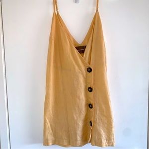 Reformation Linen Mini Dress